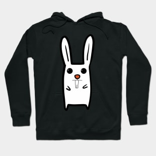 The white rabbit new adventure Hoodie